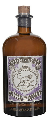 Ginebra Monkey 47 Experience 500 Ml