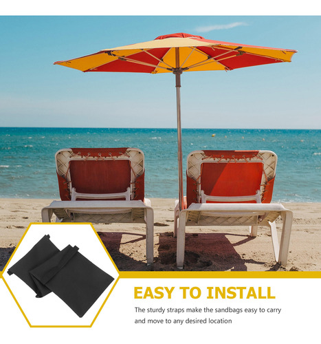 2 Bolsas De Peso Resistentes Para Toldo, Carpa, Canopy We