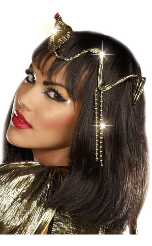 Corona Serpiente Cleopatra Halloween | Envío gratis
