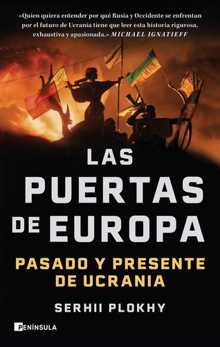 Libro Las Puertas De Europa - Serhii Plokhy