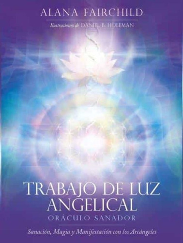 Trabajo De Luz Angelical Oráculo Sanador ( Libro + Car - #p