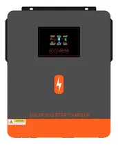 Comprar PowMr 3.6KW Inversor Solar Híbrido 24V a 110V 120V Con Onda Senoidal Pura 120A MPPT Controlador de Carga Solar para 60~500V Panel Solar