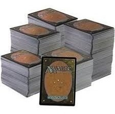 500 Cards De Magic The Gathering + Carta Foil Promo Brinde