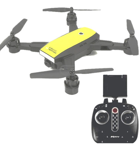 Drone Fq777 Fq38 Clone Dji Spark + Câmera Wifi Vídeo Ao Vivo