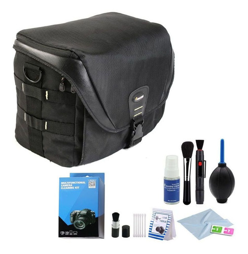 Bolsa Dslr Video Laptop Fancier Fb 300 Aw Kit Limpeza Ec01