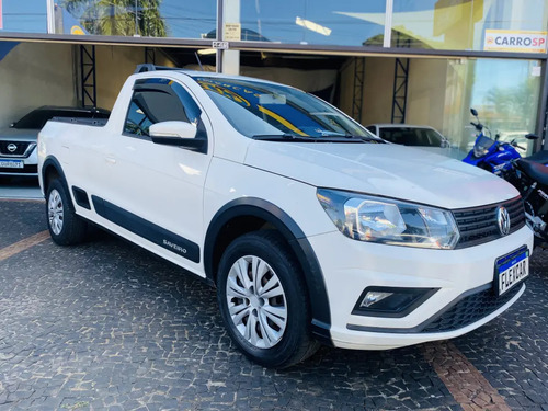 Volkswagen Saveiro 1.6 Trendline Cab. Simples Total Flex 2p