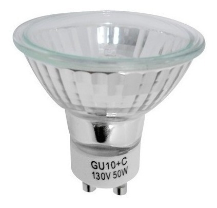 Imagen 2 de 4 de Gu10-50/c Tecnolite Foco Mr16 Gu10 50w 130v