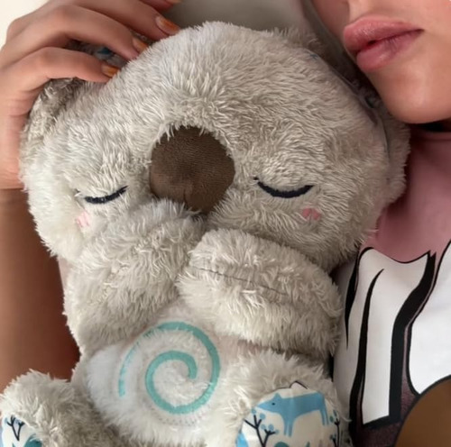A Evora Respirando Koala Bebé Compañero Sueño Koala Calmante