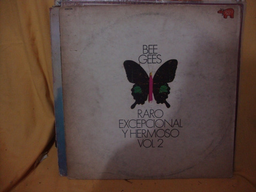 Portada Bee Gees Raro Excepsional Y Hermoso Volumen 2 P1