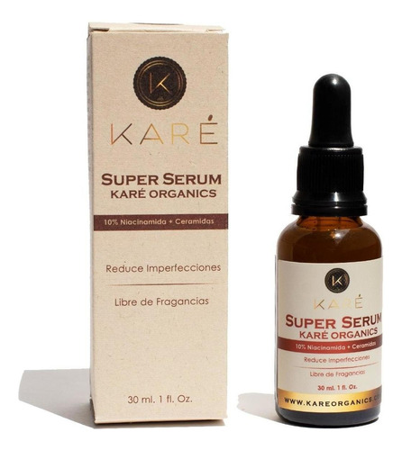 Super Serum Karé Organicsx 30 Ml