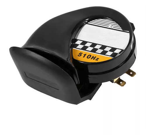 Claxon Universal para Moto 12V, Moda de Mujer