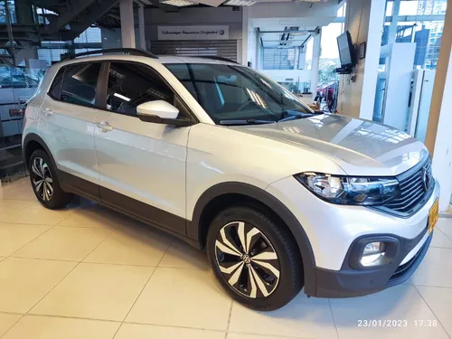 Vw T-cross Trendline 1.0 Turbo Automatico Modelo 2026 Fa
