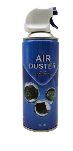 Aire Comprimido Aerosol 400 Ml Para Limpiar Pc -villa Crespo