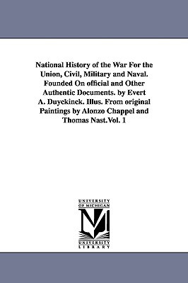 Libro National History Of The War For The Union, Civil, M...
