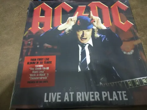 Ac - Dc Live At River Plate Vinilo Triple Usado Remasterizado ...