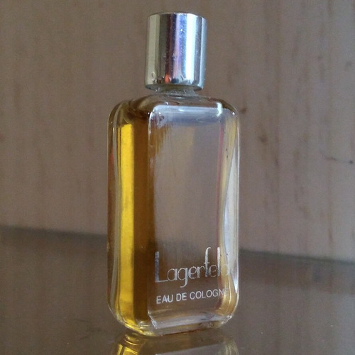 Miniatura Colección Perfum Lagerfeld 5ml Vintage Original 