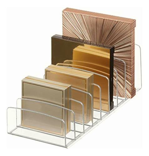 Interdesign Countertop Organizador Cosméticos Maquillaje