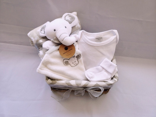 Caja Con Kit De Bebe Para Regalar Nacimiento, Baby Shower