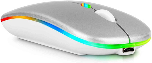 Mouse Led Inalambrico Recargable 2.4 Ghz Bluetooth Para Sony