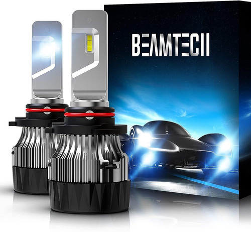 Beamtech Bombillas Led 9005 16000 Lm 70 W 1.181 in Base De