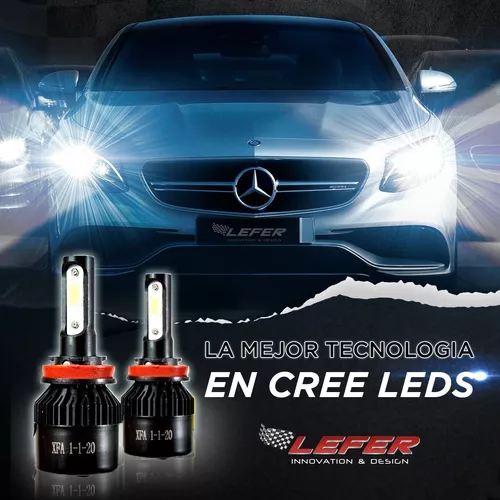 Lamparas Luces Cree Led Auto H1 Ultra Blanca - Mercado Lider