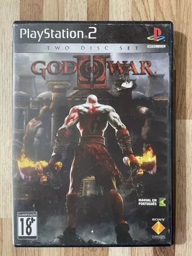 Jogo God of War 2 PS2 (USADO) - Fenix GZ - 16 anos no mercado!