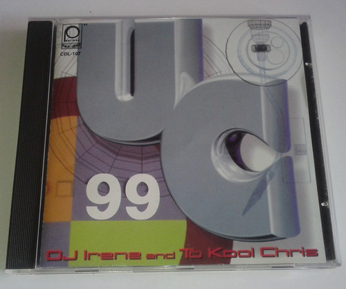 Uc 99  Dj Irene & To Kool Chris Cd Sinle Peerless 1998