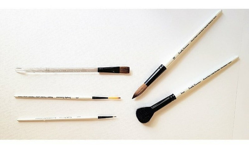 Imagen 2 de 3 de Set 5 Pinceles #2 Acuarela Daler Rowney