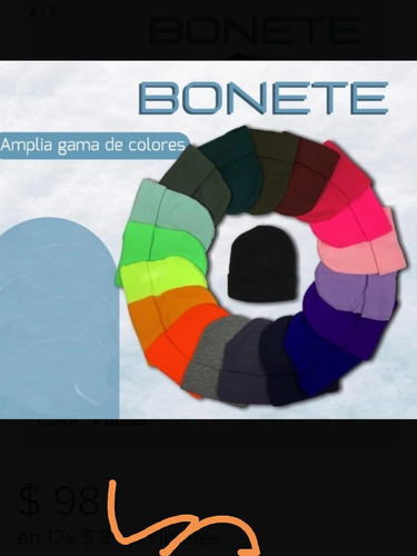 Gorro Bonete Beanie Gorra Skate Hipster Moda Menúd Y Mayo Mi