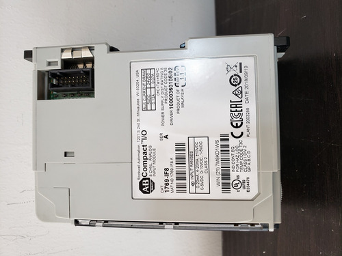 Allen Bradley 1769-if8 Modulo De 8 Entradas Analogas (Usado)
