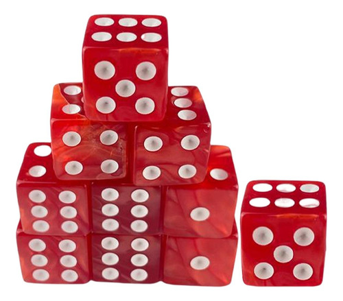 2 X 10 Uds. Dados De Juego Dados De Juego De Rol Para