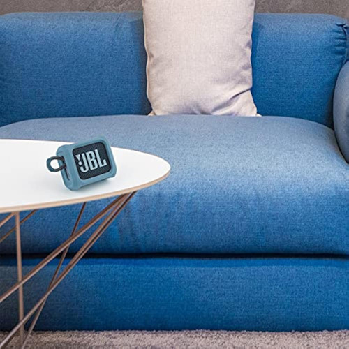 Funda Protectora Silicona Altavoz Bluetooth Para Jbl Go 3
