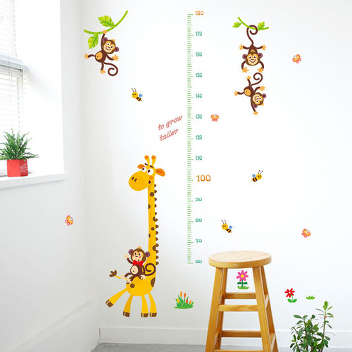 Xing Adhesivos De Pared Con Forma De Dibujos Animados Para