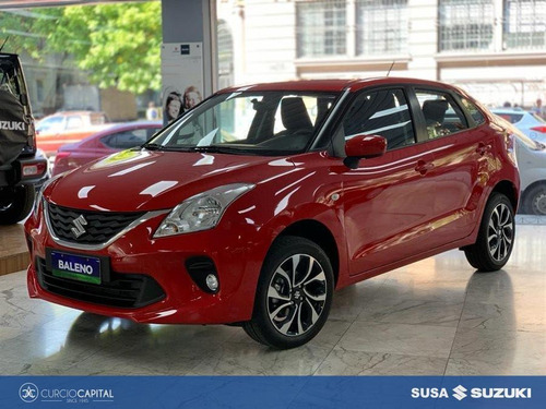 Suzuki Baleno Gl 2021 Rojo 0km