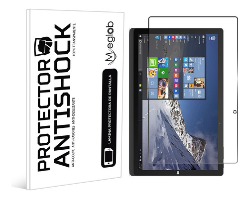 Protector Mica Pantalla Para Tablet Teclast X16 Pro Dual Os