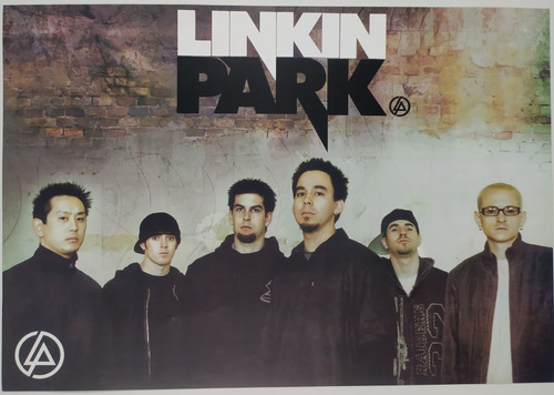 Poster Lamina Linkin Park Laser Rock Vintage Decorativo