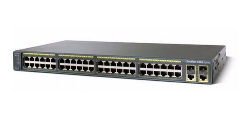 Switch Gerenciável Cisco Ws-c2960s-48td-l 
