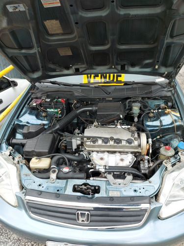 Honda Civic 1999 1.6 Lx Aut. 4p