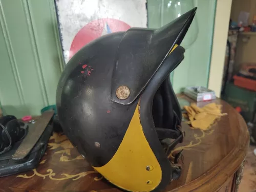 Atacado mecha personalidade arte capacete completo capacete de segurança  desvelamento capacete do vintage meio capacete