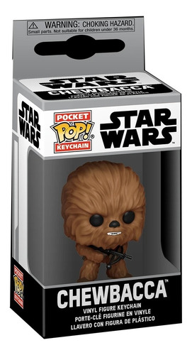 Funko Pop - Chewbacca - Llavero - Star Wars - Disney