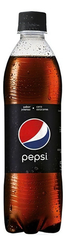 Gaseosa Pepsi Black Sin Azucar X 500ml