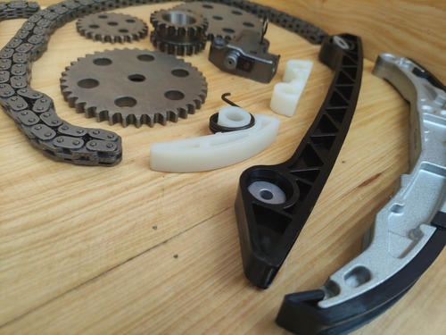 Imagen 4 de 10 de Kit Cadena Tiempo Ford Ranger 2004 2005 2006 2007 2008 2009