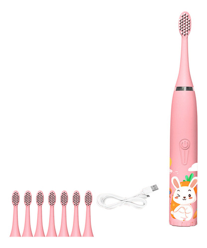 Cepillo De Dientes Para Bebés Sonic Electric Tooth Soft Hair