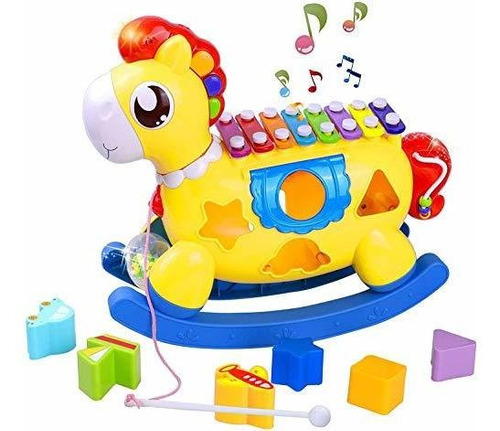 Stotoy Juguetes Musicales Para Bebés De 12 A 18 Meses, Jugu