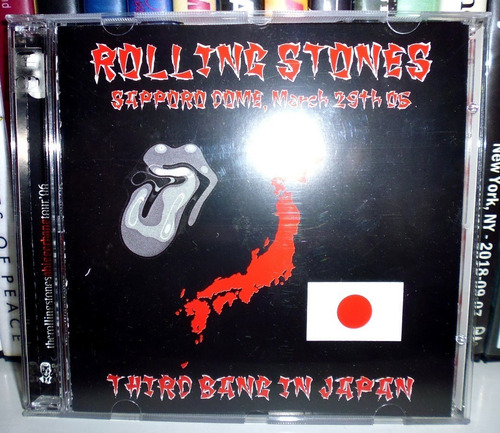 The Rolling Stones A Bigger Bang Sapporo Dome 29/03/06