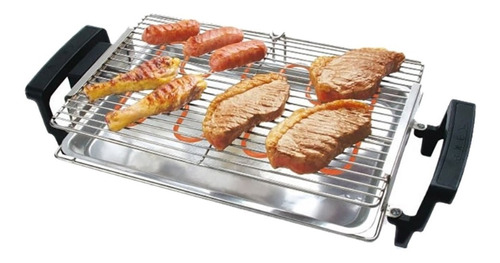 Churrasqueira Elétrica Portátil Aço Inox Anex Grill Cotherm