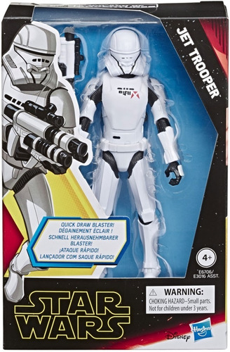 Jet Trooper Star Wars Galaxy Of Adventures