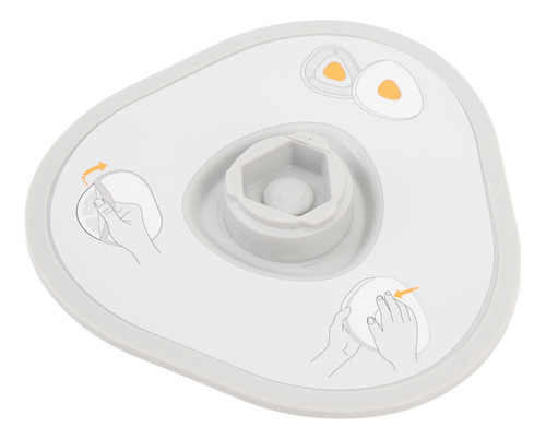 Accesorio De Almohadilla De Mopa Para J3 J4 Abs, Estructura