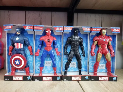 Muñeco Juguete Superhéroes Para Niños Spiderman