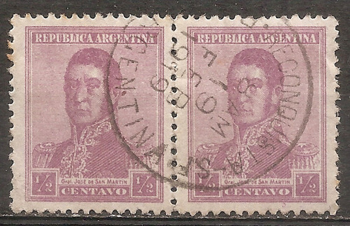 Argentina Gj 457 Mt 228 Matasello Reconquista Santa Fé